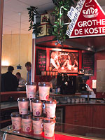 Ladenbau-Konzept ::: Café Grothe de Koster