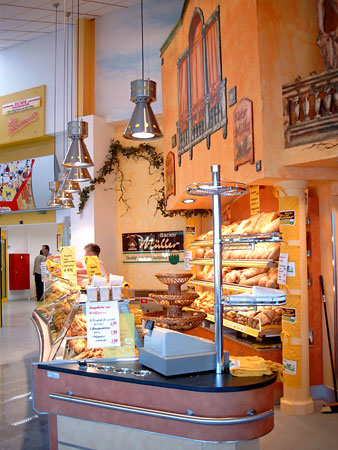 Ladenbau-Konzept ::: Bäckerei Müller (Reiskirchen)